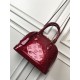 Louis Vuitton Alma BB Bag M91606 Red-Dk High