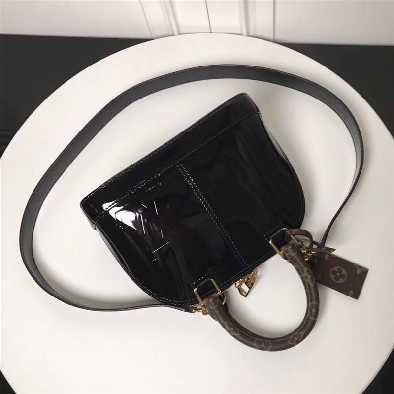 Louis Vuitton Alma BB Bag M54785 Black High