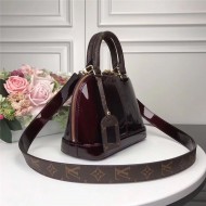 Louis Vuitton Alma BB Bag M54785 Burgundy High