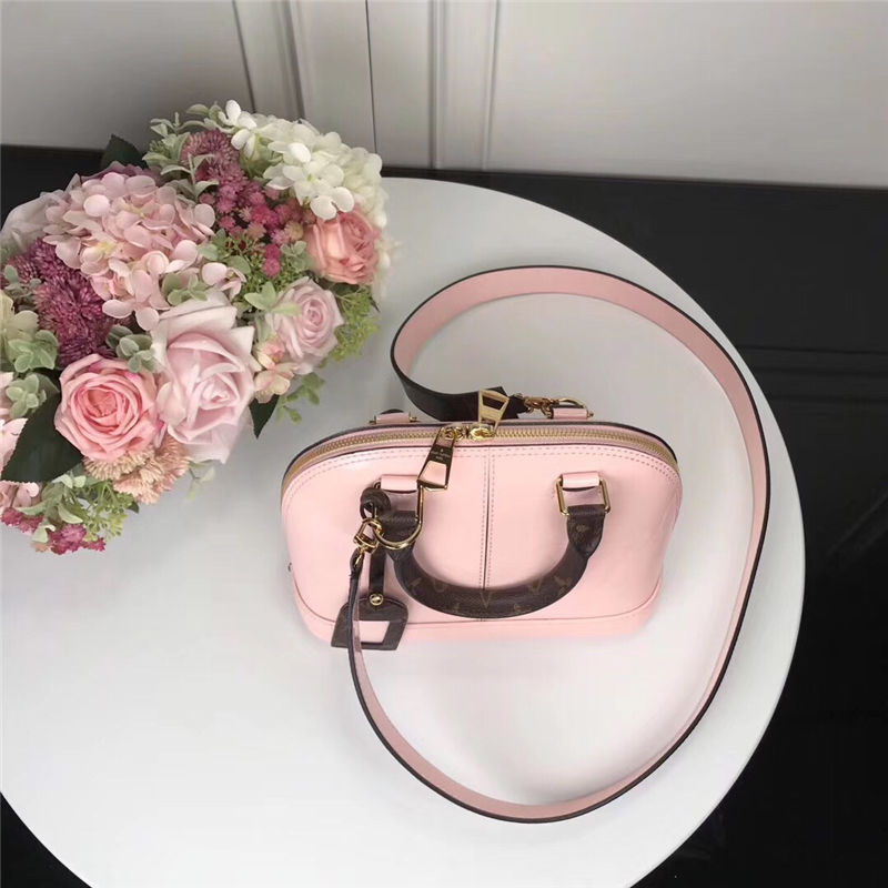 Louis Vuitton Alma BB Bag M54785 Pink High