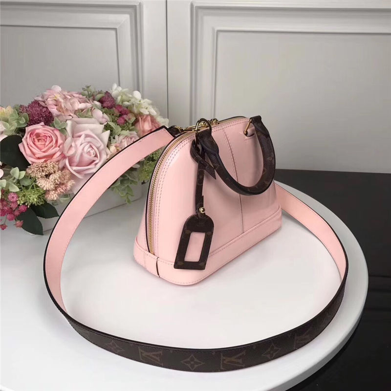 Louis Vuitton Alma BB Bag M54785 Pink High