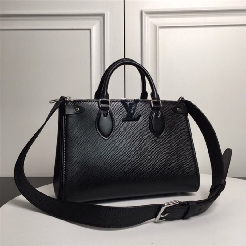 Louis Vuitton GRENELLE TOTE PM Epi M57680 Black High