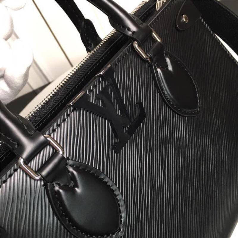 Louis Vuitton GRENELLE TOTE PM Epi M57680 Black High