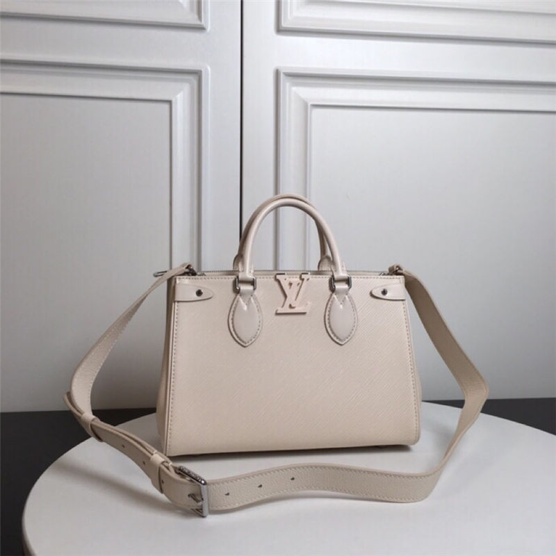 Louis Vuitton GRENELLE TOTE PM Epi M57680 Beige High