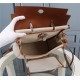 Hermes Herbag Backpack Canvas and Leather High