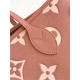 Louis Vuitton NEVERFULL MM Monogram Empreinte Pink M46329 High