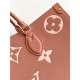 Louis Vuitton ONTHEGO MM Monogram Empreinte Pink M45495 High