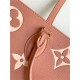 Louis Vuitton ONTHEGO MM Monogram Empreinte Pink M45495 High