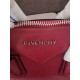 Givenchy SMALL ANTIGONA BAGE IN GRAINED LEATHER Burgundy High