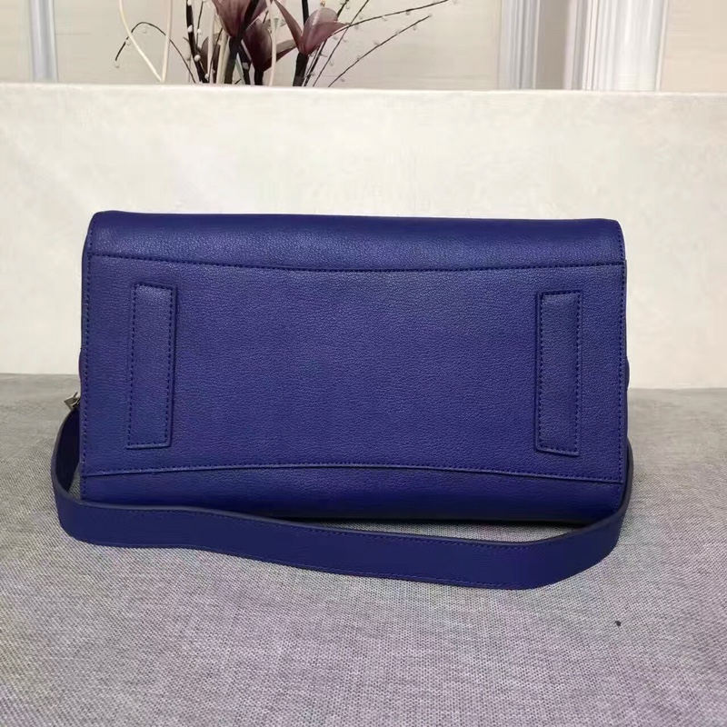 Givenchy MEDIUM ANTIGONA BAGE IN GRAINED LEATHER Royal Blue High