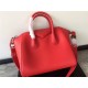 Givenchy MEDIUM ANTIGONA BAGE IN GRAINED LEATHER Red High