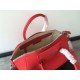 Givenchy SMALL ANTIGONA BAGE IN GRAINED LEATHER Red High