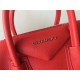 Givenchy SMALL ANTIGONA BAGE IN GRAINED LEATHER Red High