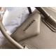 Givenchy MEDIUM ANTIGONA BAGE IN GRAINED LEATHER Grey High