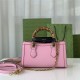 Gucci Diana small shoulder bag 735153 Pink High