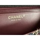 Chanel Mini Classic Flap Bag Tweed Colorful High