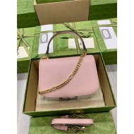 Gucci Blondie top-handle bag 735101 Pink High