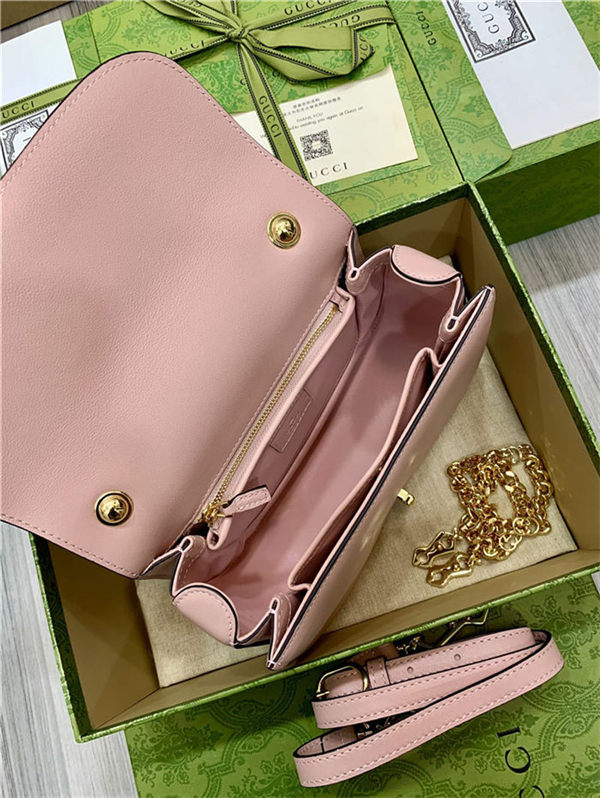 Gucci Blondie top-handle bag 735101 Pink High