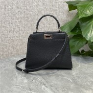 PEEKABOO ICONIC MINI Selleria bag Cuoio Romano leather High