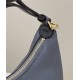 Fendigraphy Small Leather Bag Grey High