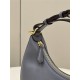 Fendigraphy Nano Leather Bag Grey High