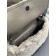 NIKI MEDIUM CHAIN BAG IN SHEARLING High