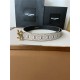 YSL BELT MONOGARM ALL OVER 30MM Gold High