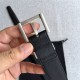 YSL BELT IN SMOOTH LEATHER 30MM 2-1031 Silver High