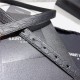 YSL BELT IN CROCODILE-EMBOSSED LEATHER 20MM 1-0510 Silver High