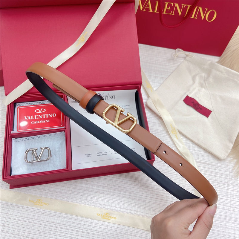 Valentino Reversible Belt 20MM ALL COLORS