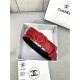 Chanel BELT Calfskin 30MM 2-1102 Red 2022 High