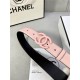 Chanel BELT Calfskin 30MM 2-1102 Pink 2022 High