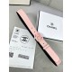 Chanel BELT Calfskin 30MM 2-1102 Pink 2022 High