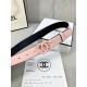 Chanel BELT Calfskin 30MM 2-1102 Pink 2022 High