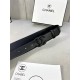 Chanel BELT Calfskin 30MM 2-1102 Black 2022 High