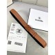 Chanel BELT Calfskin 30MM 2-1102 Brown 2022 High