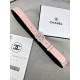 Chanel BELT Calfskin Gold/Silver Metal & Strass 30MM 2-1005 Pink 2022 High