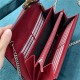 DIONYSUS MINI CHAIN WALLET 401231 Leather Red High