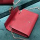 DIONYSUS MINI CHAIN WALLET 401231 Leather Red High