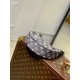 Louis Vuitton LOOP Handbag Denim textile jacquard M21752 High