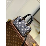 Louis Vuitton NANO SPEEDY Denim textile jacquard M82242 High