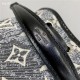 Louis Vuitton NANO NOÉ Denim textile jacquard M46449 High