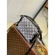 Louis Vuitton SIDE TRUNK Denim textile jacquard M21460 High