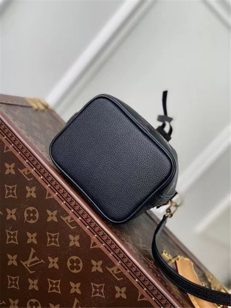 Louis Vuitton NANO NOÉ Monogram Empreinte M46290 High