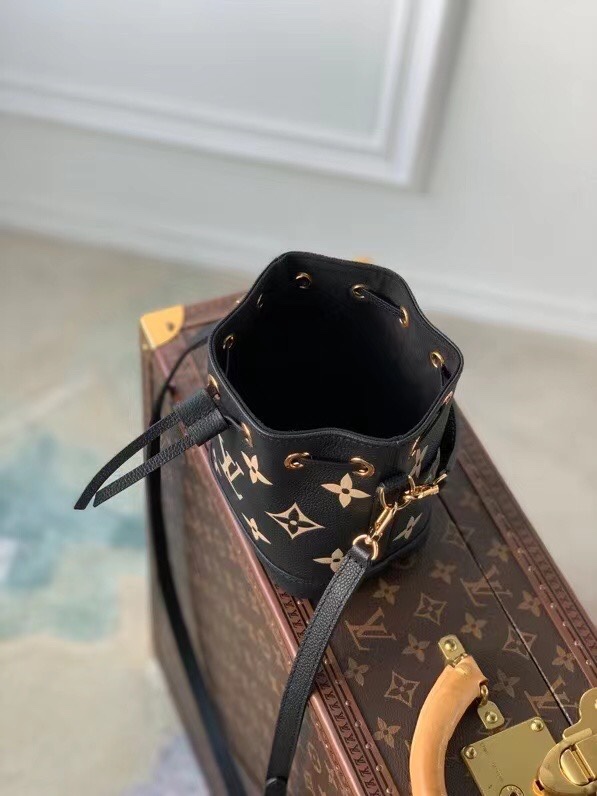 Louis Vuitton NANO NOÉ Monogram Empreinte M46290 High