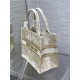 SMALL Dior BOOK TOTE Dior Rêve d'Infini Embroidery Gold High