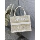 SMALL Dior BOOK TOTE Dior Rêve d'Infini Embroidery Gold High