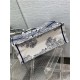 LARGE Dior BOOK TOTE Dior Rêve d'Infini Embroidery Blue High