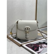 DIOR BOBBY FRAME BAG Box Calfskin Latte High