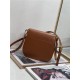 DIOR BOBBY FRAME BAG Box Calfskin Cognac High